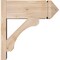 Ekena Millwork Legacy Arts & Crafts Smooth Outlooker, Douglas Fir, 7 1/2"W x 18"D x 18"H OUT08X18X18LEC03SDF - alternate 3